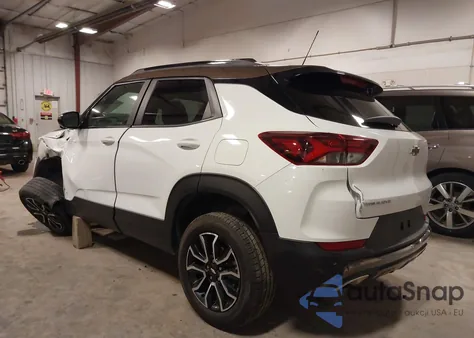 2021 Chevrolet Trailblazer Fwd Activ z USA, uszkodzony, nr VIN KL79MVSL7MB093249